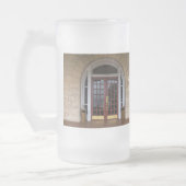 Geben Sie ein, wenn Sie es wagen, Mattierte Tasse (Links)