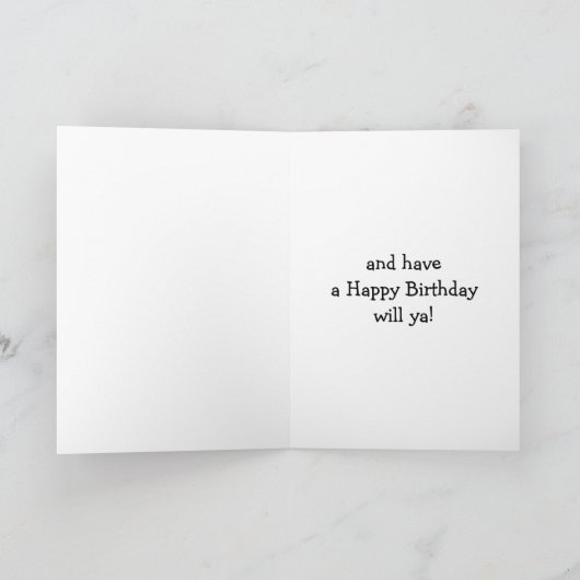 GEBEN SIE EINEM HUND EIN KNOCHEN/HABEN SIE EINEN G KARTE (Innenseite)