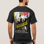 GEBEN SIE EINEN. Basic Dunkles T-Shirt (Rückseite)