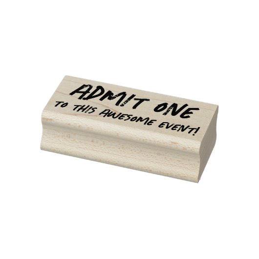 GEBEN SIE EINEN EIN! GUMMISTEMPEL (Stempel)