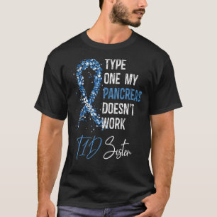 Geben Sie einen meiner Bauchspeicheldrüsen funktio T-Shirt