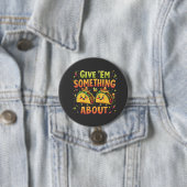 Geben Sie "Em Etwas zu Taco über Cinco De Mayo Button (Beispiel)