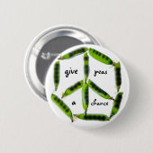 geben Sie Erbsen eine Möglichkeit Button (Vorne & Hinten)