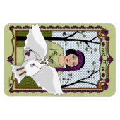 Geben Sie es an On_A_4x6-Kühlschrank Magnet (Horizontal)