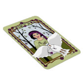 Geben Sie es an On_A_4x6-Kühlschrank Magnet (Rechte Seite)