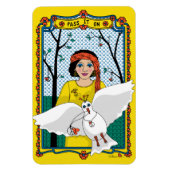 Geben Sie es an On_B_4x6 Kühlschrank Magnet (Vertikal)