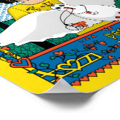 Geben Sie es an On_B_8x10 Poster (Ecke)