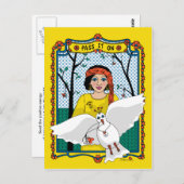 Geben Sie es an On_B_ Postkarte (Vorne/Hinten)