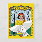 Geben Sie es an On_B_ Postkarte (Vorderseite)