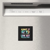 Geben Sie es ein, mit geringer Taste Miss Me Bruh Magnet (In Situ (Geschirrspüler))