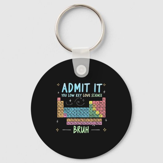 Geben Sie es Ihnen Low-Key-Liebe-Lehrer regelmäßig Schlüsselanhänger (Vorderseite)