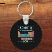 Geben Sie es Ihnen Low-Key-Liebe-Lehrer regelmäßig Schlüsselanhänger (Vorderseite)