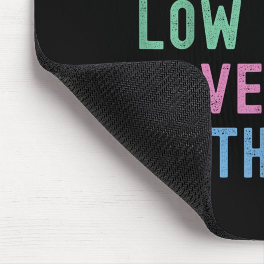 Geben Sie es Ihnen Low-Key-Liebe Mathe Bruh Teache Mousepad (Ecke)