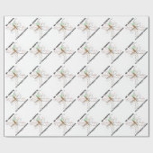 Geben Sie es ist Moskito-Jahreszeit acht Geschenkpapier (Flach)