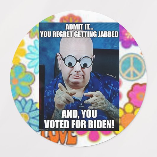 Geben Sie es zu, Sie werden Geweckt & bereuen - Au Etiketten (Design 2)