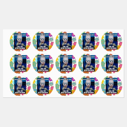 Geben Sie es zu, Sie werden Geweckt & bereuen - Au Etiketten (Blatt)