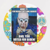 Geben Sie es zu, Sie werden Geweckt & bereuen - Au Etiketten (Design 1)