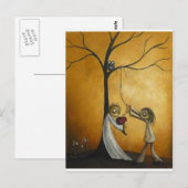 Geben Sie es zurück Postkarte (Vorne/Hinten)