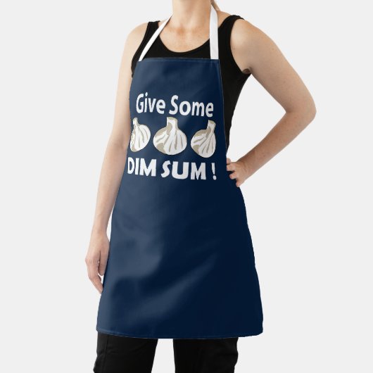 Geben Sie etwas Dim Sum Schürze (InSitu)