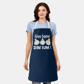 Geben Sie etwas Dim Sum Schürze (Getragen)