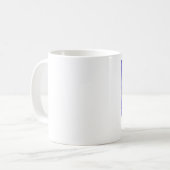 Geben Sie frei, um zu fliegen Kaffeetasse (Vorderseite Links)
