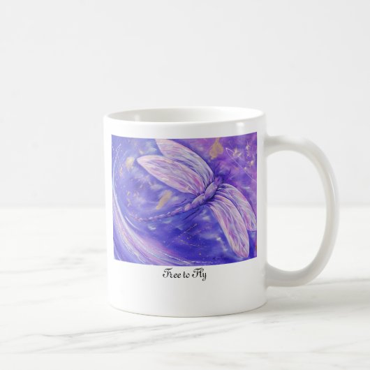 Geben Sie frei, um zu fliegen Kaffeetasse (Rechts)