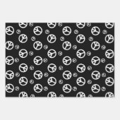 Geben Sie Frieden 1 Geschenkpapier Set (Vorderseite)