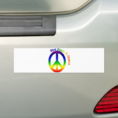 Geben Sie Frieden eine Möglichkeit! Autoaufkleber (Auf Auto)