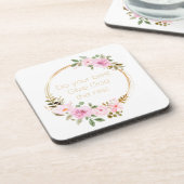 Geben Sie Gott das Beste - Christlich Getränkeuntersetzer (Linke Seite)