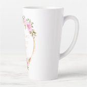 Geben Sie Gott das Beste - Christliche Frauen Milchtasse (Rechts)