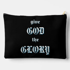 Geben Sie Gott den Ruhm zu rechtfertigenden Hoodie Zubehörtasche