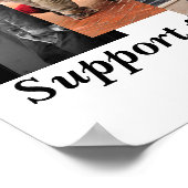 ...geben sie heute poster (Ecke)