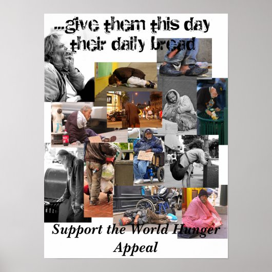 ...geben sie heute poster (Vorne)