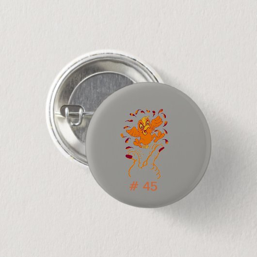 Geben Sie IHM den Finger nicht, umdrehen # 45 der Button (Vorne & Hinten)