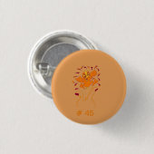 Geben Sie IHM den Finger nicht, umdrehen #45 der Button (Vorne & Hinten)