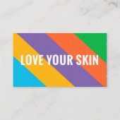 GEBEN Sie IHM ein GLÜHEN - Visitenkarte (Rückseite)