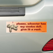 geben Sie ihm eine Erholung bitte… Autoaufkleber (Auf Auto)