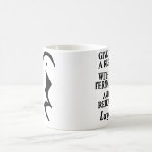 Geben Sie ihm eine Erholung Kaffeetasse (Mittel)