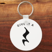 Geben Sie ihm eine Erholung Musiker Funny Music Sp Schlüsselanhänger (Vorderseite)