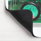 GEBEN SIE IHNEN DEN VOGEL - VENTILATOR MOUSEPAD (Ecke)