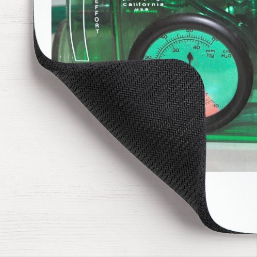 GEBEN SIE IHNEN DEN VOGEL - VENTILATOR MOUSEPAD (Ecke)