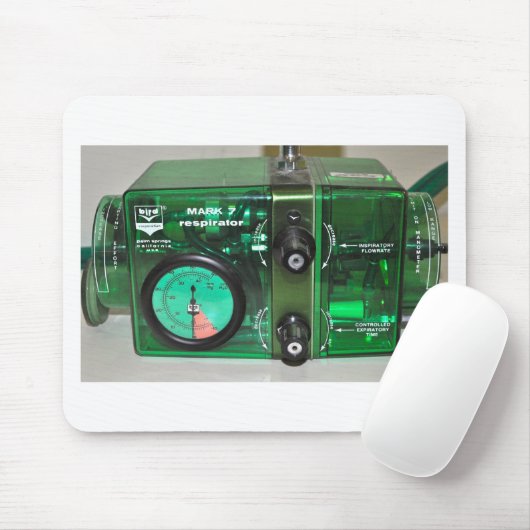 GEBEN SIE IHNEN DEN VOGEL - VENTILATOR MOUSEPAD (Mit Mouse)