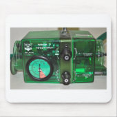 GEBEN SIE IHNEN DEN VOGEL - VENTILATOR MOUSEPAD (Vorne)