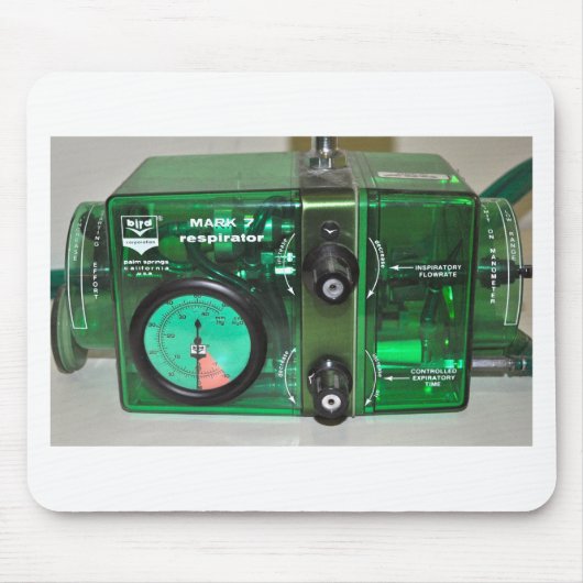 GEBEN SIE IHNEN DEN VOGEL - VENTILATOR MOUSEPAD (Vorne)