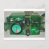 GEBEN SIE IHNEN DEN VOR - VENTILATOR POSTKARTE (Vorderseite)