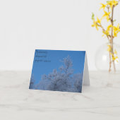 Geben Sie Ihnen Erholung Notecard Karte (Gelbe Blume)