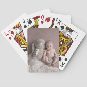 Geben Sie Ihr eigenes Foto-Günstige-Geschenk ein Spielkarten