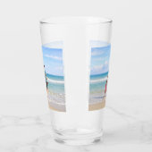 Geben Sie Ihr eigenes Foto und/oder Ihren Textkons Glas (Links)