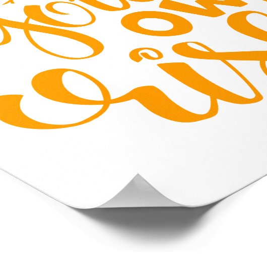 Geben Sie Ihr eigenes Risiko-Script Halloween Will Poster (Ecke)