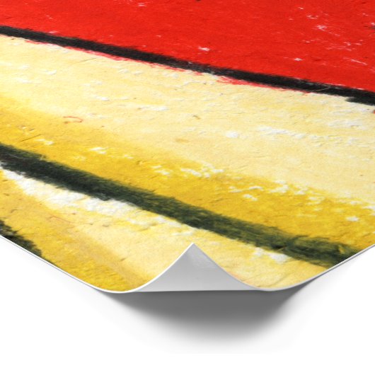 GEBEN SIE IHR EIGENES RISIKOPOster EIN Poster (Ecke)